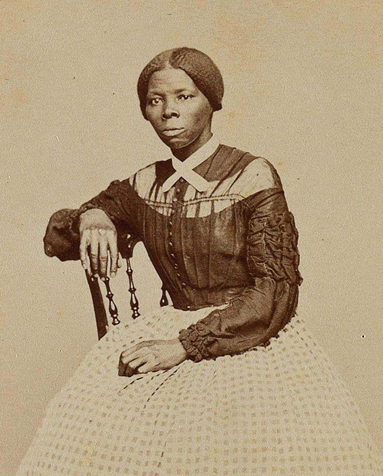 Harriet Tubman (c. 1868)