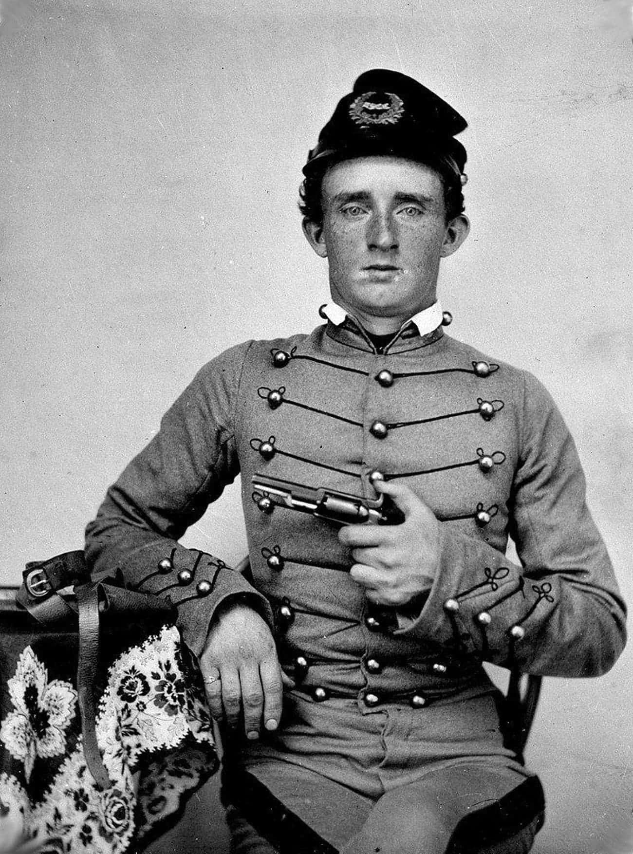 George Armstrong Custer At West Point (1859)