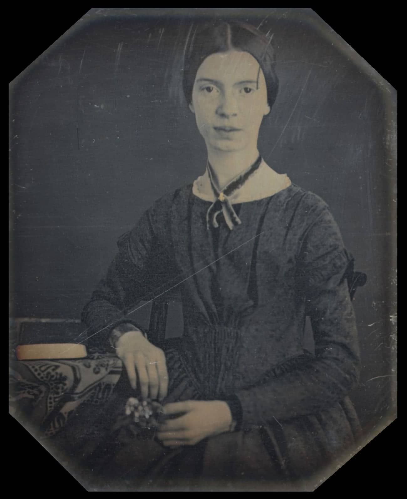 Emily Dickinson (c. 1847)