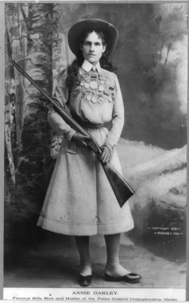 Annie Oakley (c. 1899)