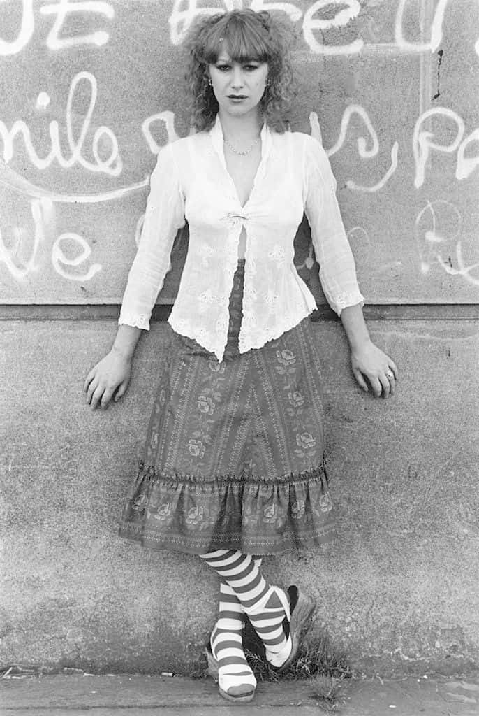 Helen Mirren Showing Her Whimsical And Edgy Side (1976)