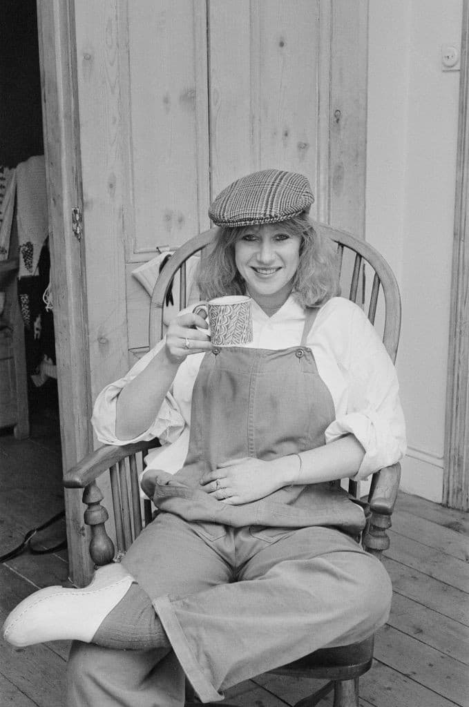 Helen Mirren With A Casual Look (1977)