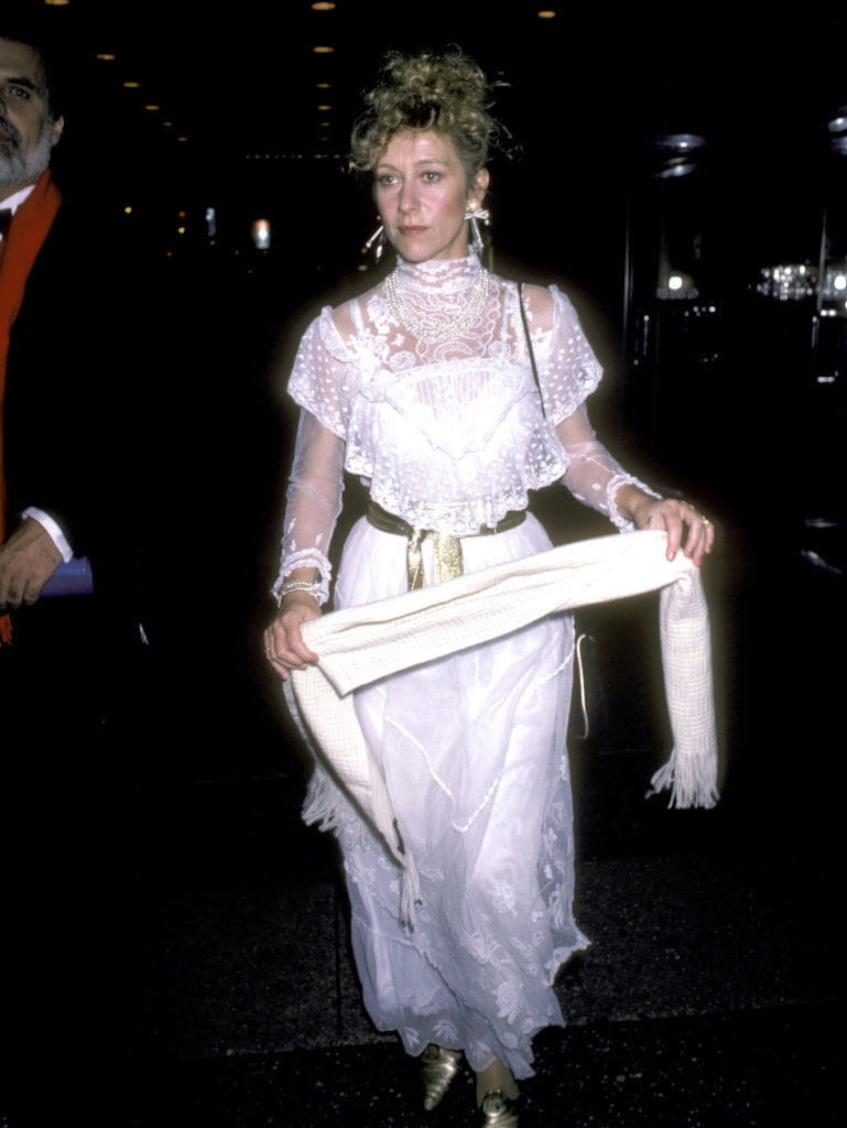 Helen Mirren In The ‘80s (1985)