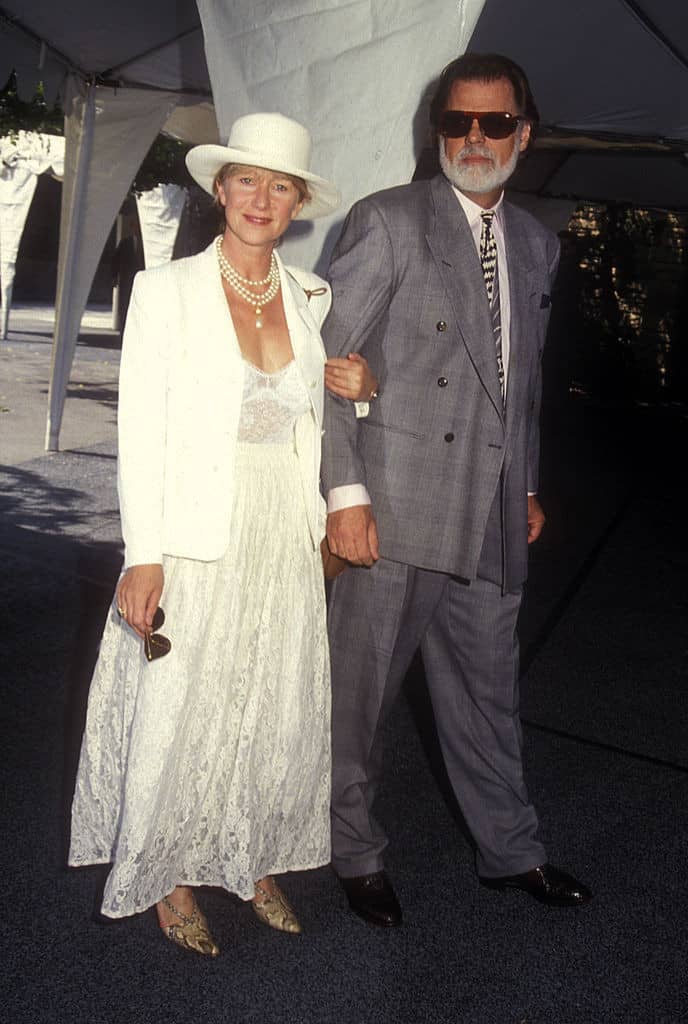 Helen Mirren At The BAFTA Awards (1983)