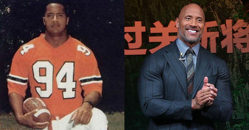 Dwayne “The Rock” Johnson