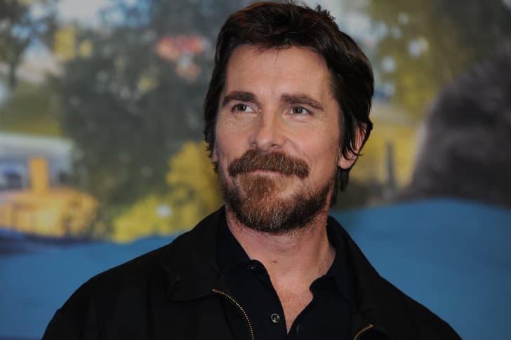 CHRISTIAN BALE