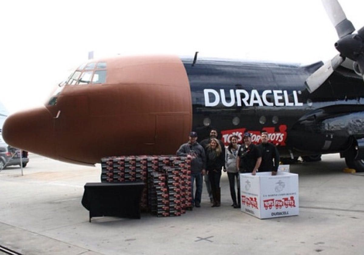 El Avión Duracell