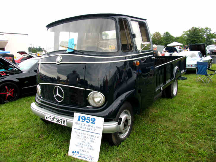 Mercedes L319