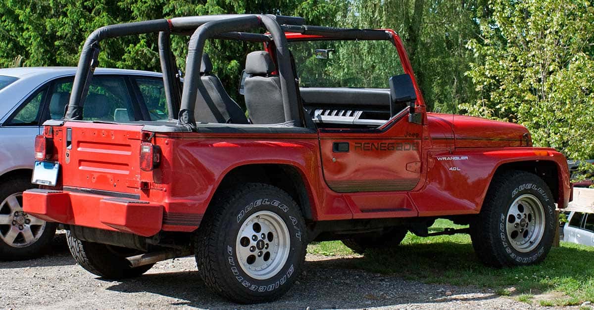 Jeep Wrangler Renegade