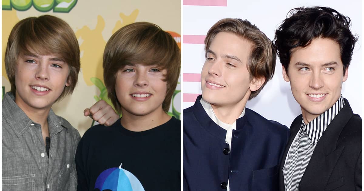 Dylan Sprouse - Antes.