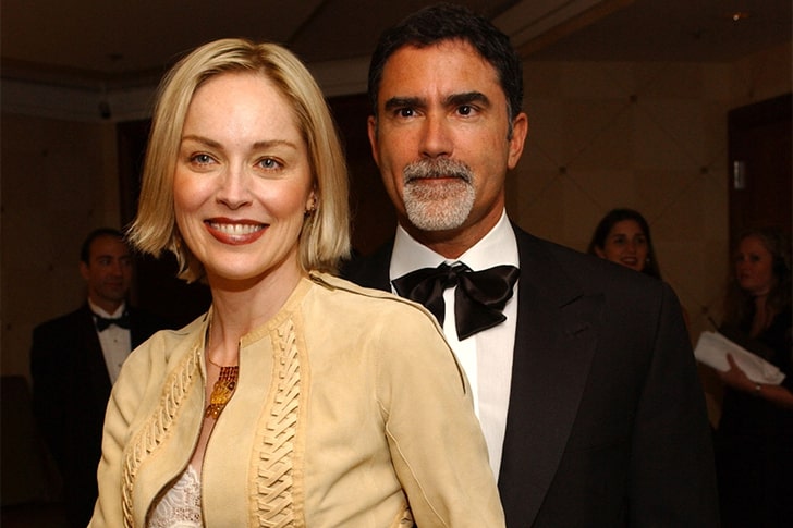 SHARON STONE & PHIL BRONSTEIN