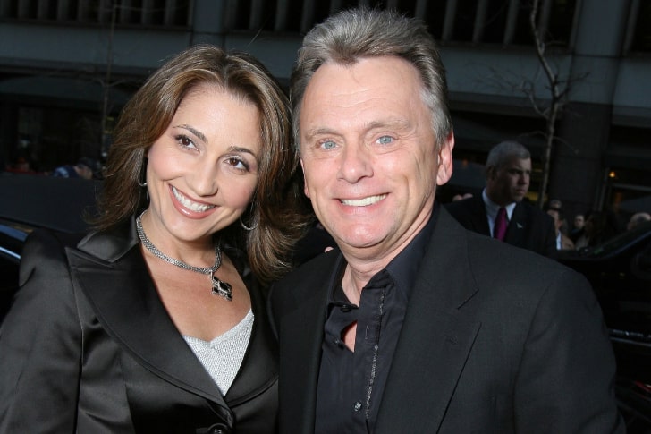 PAT SAJAK & LESLY BROWN