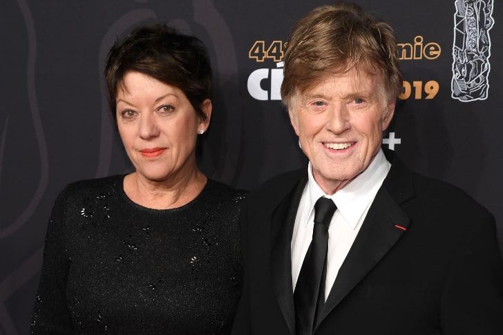 ROBERT REDFORD & SIBYLLE SZAGGARS