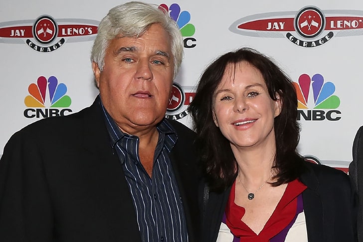 JAY LENO & MAVIS LENO