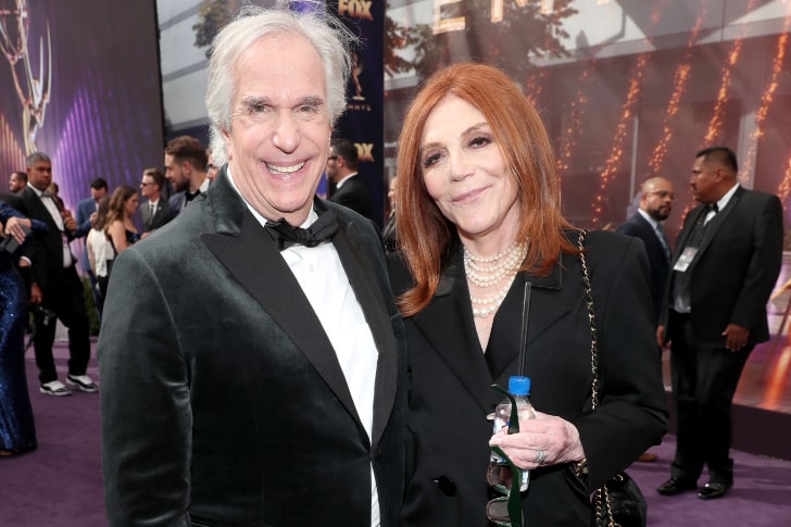 HENRY WINKLER & STACEY WINKLER