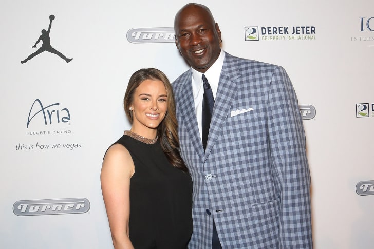 MICHAEL JORDAN & YVETTE PRIETO