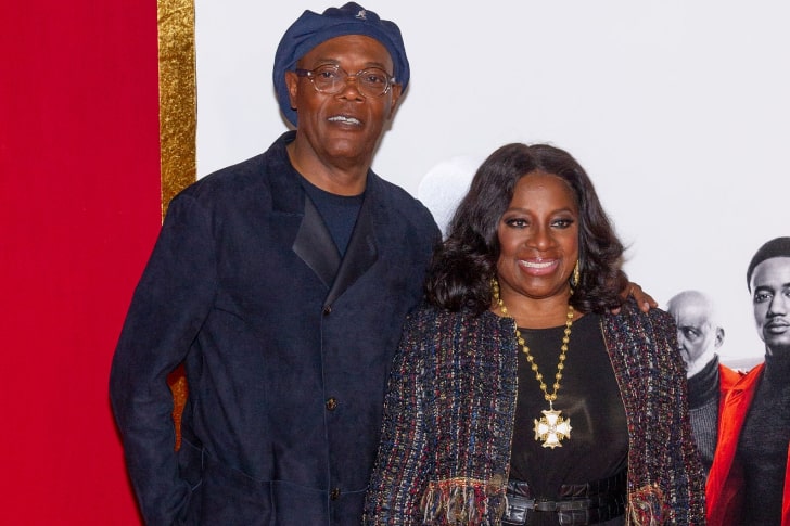 SAMUEL L. JACKSON & LATANYA RICHARDSON