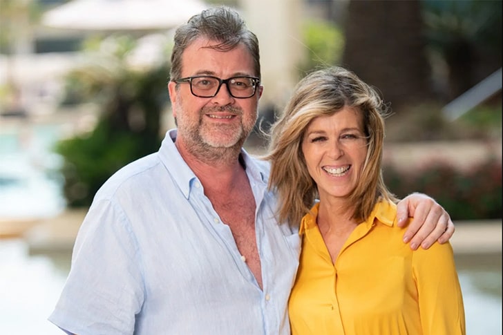 KATE GARRAWAY & DEREK DRAPER