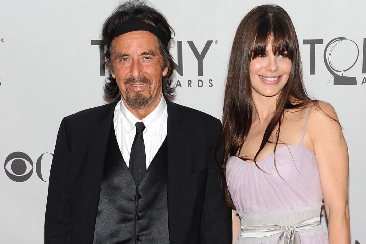 AL PACINO & MEITAL DOHAN