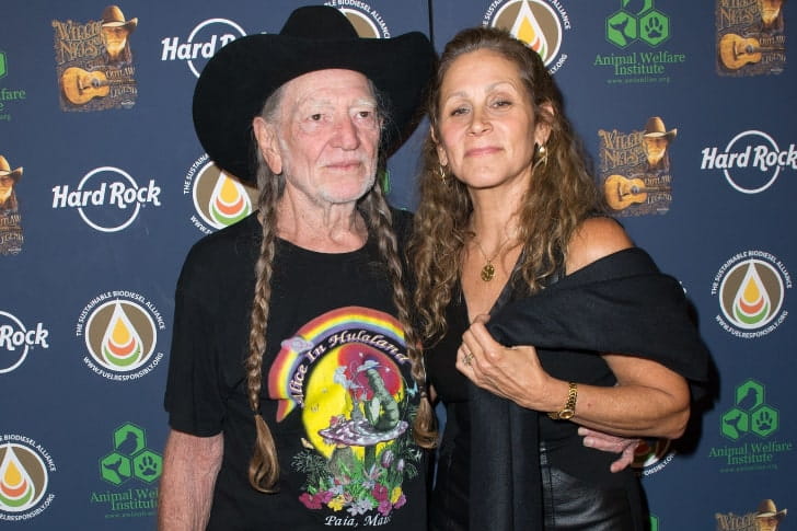 WILLIE NELSON & ANNIE D’ANGELO