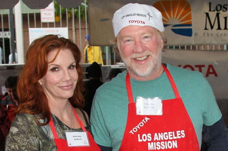 MELISSA GILBERT & TIMOTHY BUSFIELD