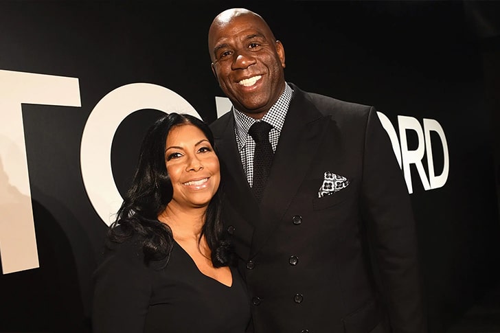 MAGIC JOHNSON & COOKIE JOHNSON