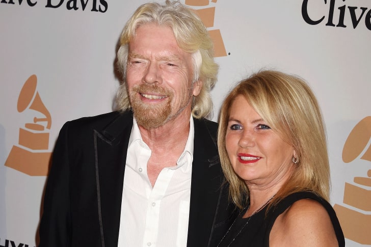 RICHARD BRANSON & JOAN TEMPLEMAN