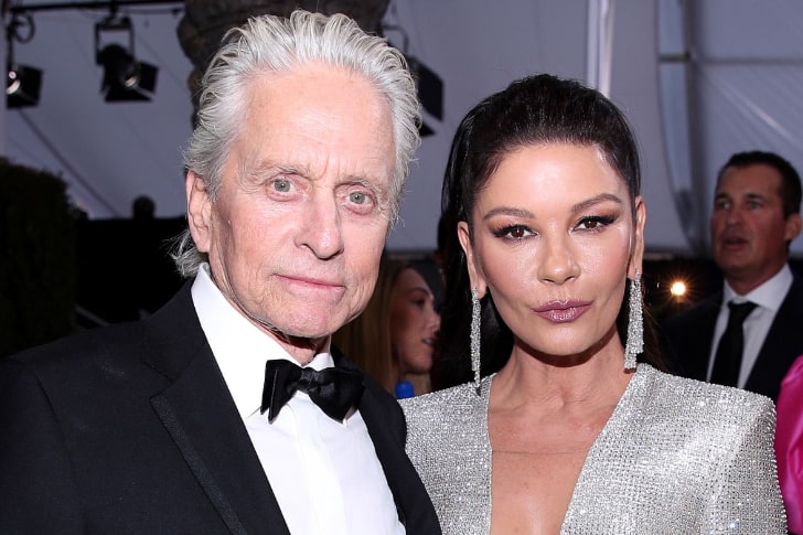 CATHERINE ZETA JONES & MICHAEL DOUGLAS