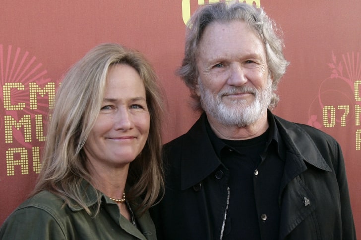 KRIS KRISTOFFERSON & LISA MEYERS