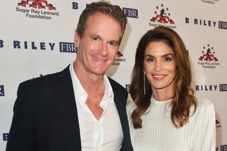 CINDY CRAWFORD & RANDE GERBER