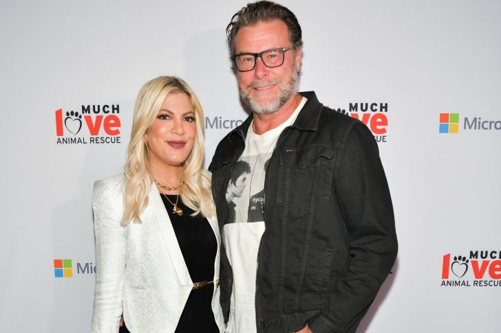 TORI SPELLING & DEAN MCDERMOTT