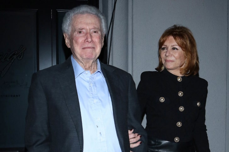 REGIS PHILBIN & JOY PHILBIN