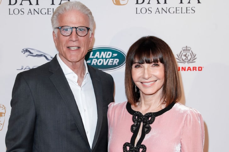 TED DANSON & MARY STEENBURGEN