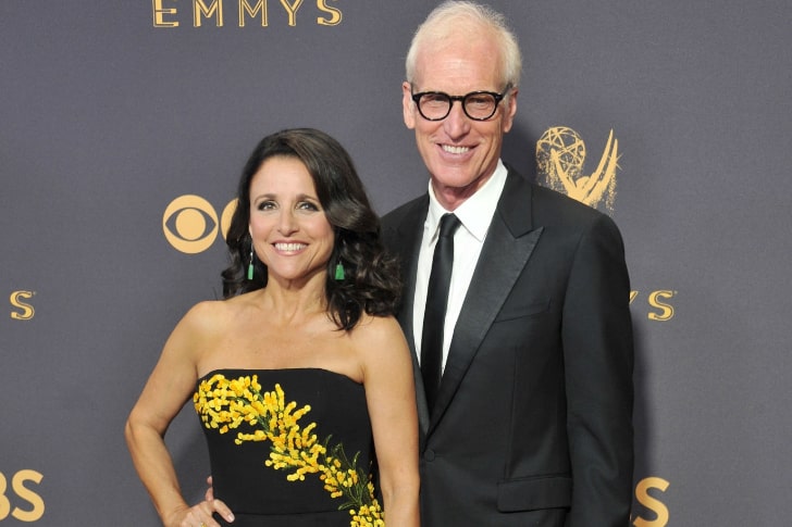 JULIA LOUIS DREYFUS & BRAD HALL