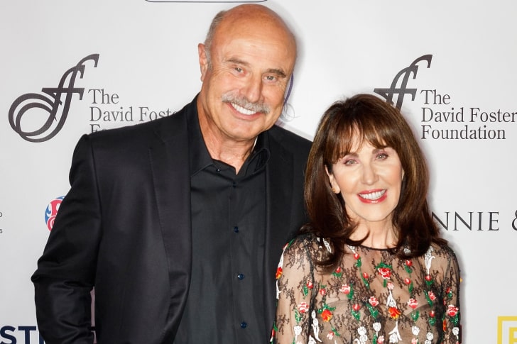 DR. PHIL & ROBIN MCGRAW