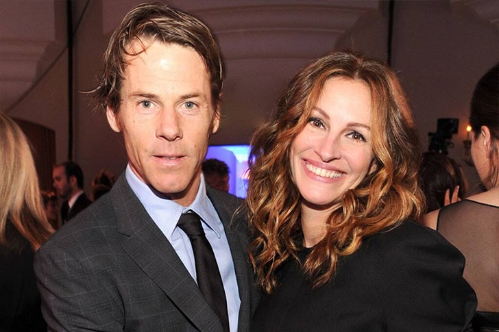 JULIA ROBERTS & DANIEL MODER