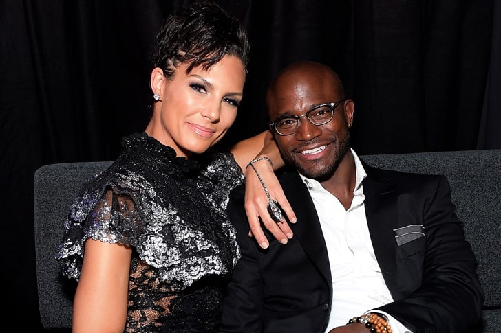 TAYE DIGGS & AMANZA SMITH