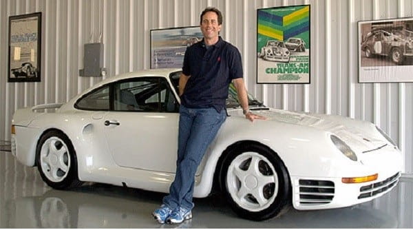 Jerry Seinfeld Et Sa Porsche