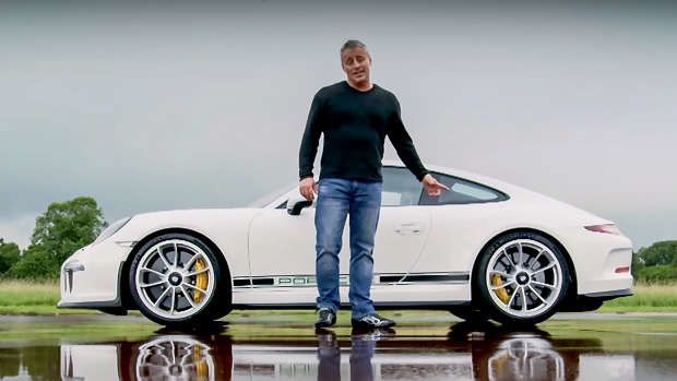 Matt Leblanc Et Sa Porsche