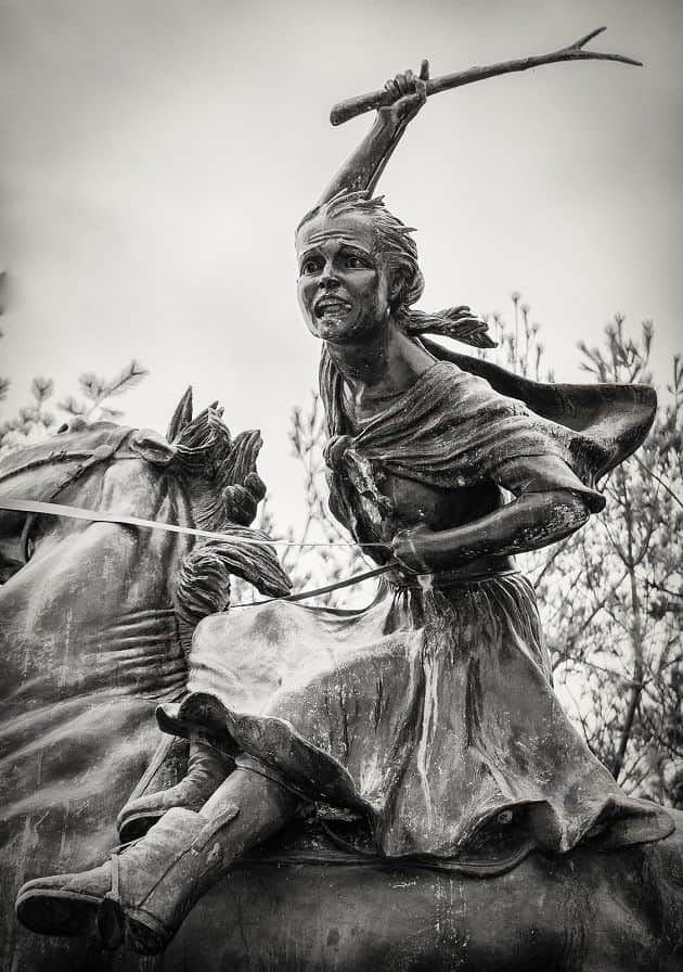 Sybil Ludington