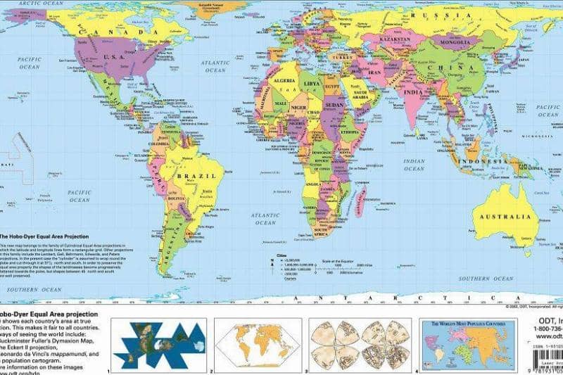 What The World Map Should Look Like