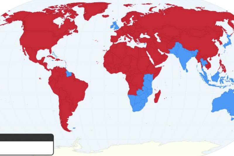 Which Side To Drive On