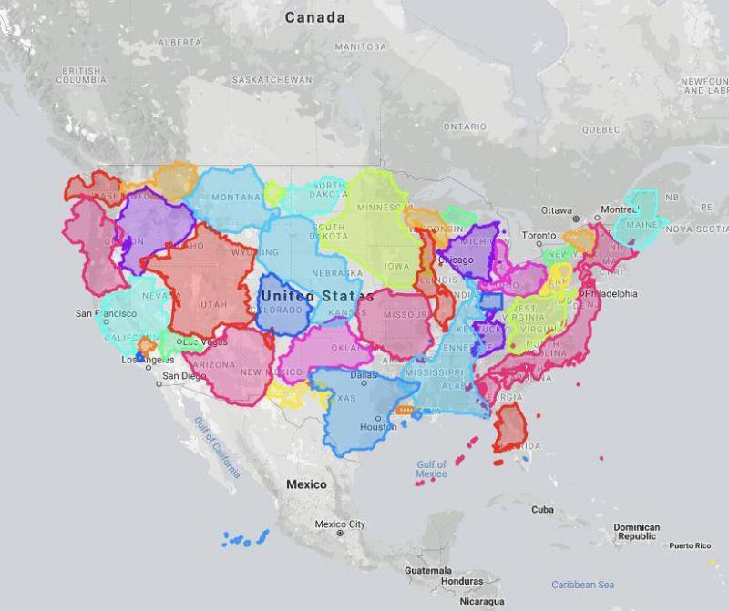 Many Countries Will Fit Inside The United States At Once