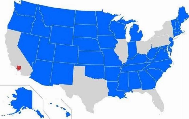 LA County Has A Bigger Population Than Most Of The US