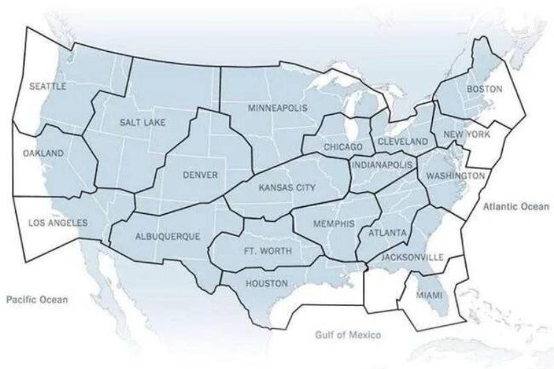 Air Traffic Control Zones Do Not Resemble The Country