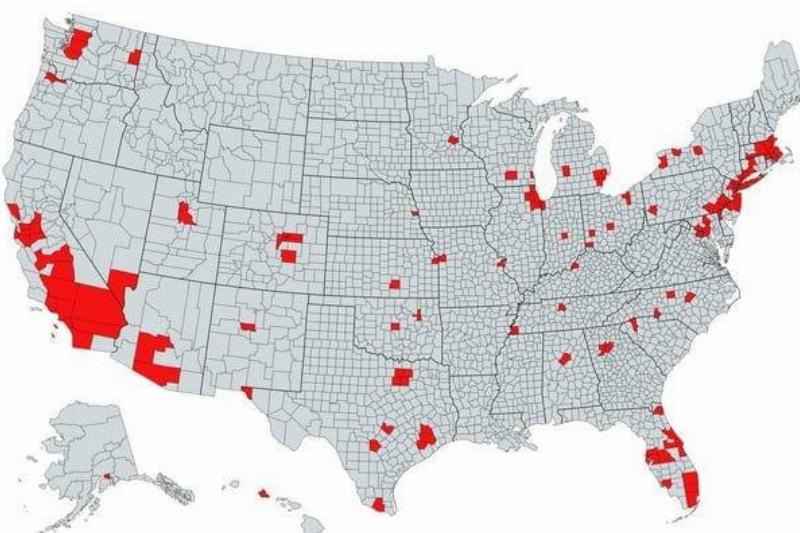 The Red Ones Have A Higher Total Population Than The Gray