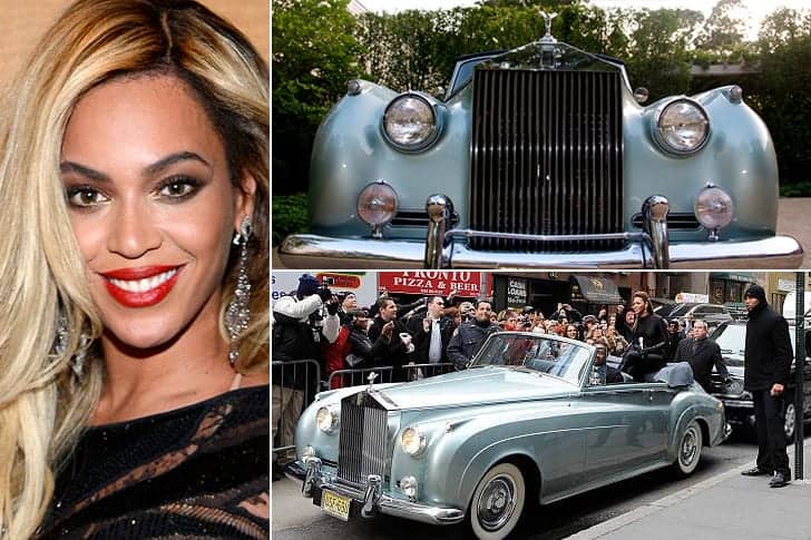 Beyonce Et Sa Rolls Royce