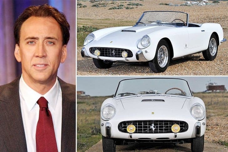 L'onéreuse Ferrari De Nicolas Cage