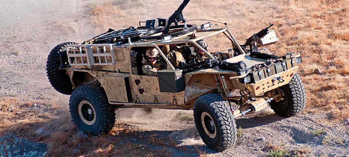 Storm Search And Rescue Tactical Vehicle