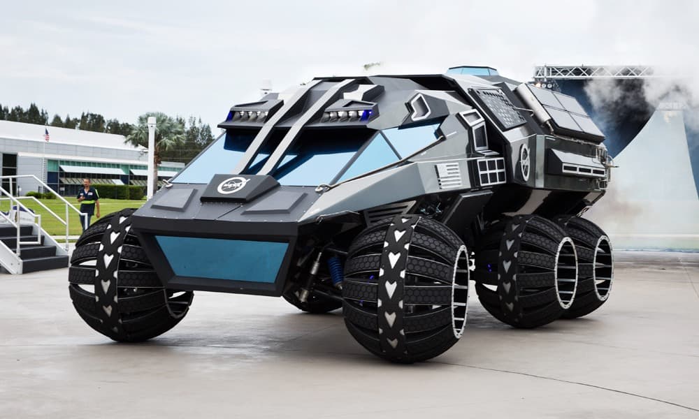 NASA Mars Rover – 2020 Prototype